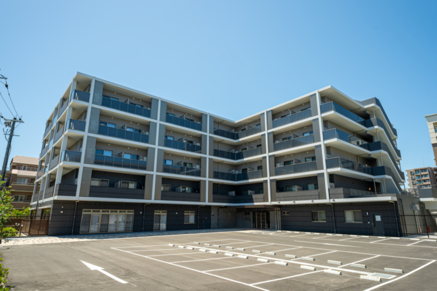 SOMPOケア ラヴィーレレジデンス福岡別府 外観