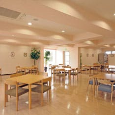 介護付有料老人ホームチエロだて 食堂
