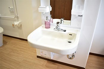 ベストライフ武蔵藤沢 居室（洗面台）