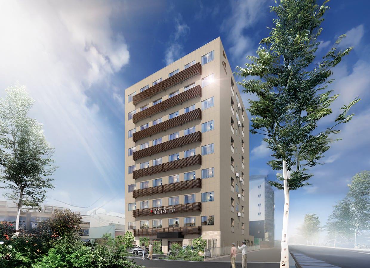 HIBISU生野 外観