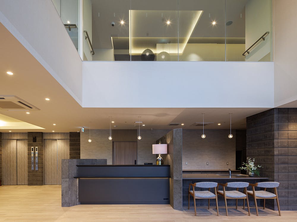 チャーム府中番場 受付