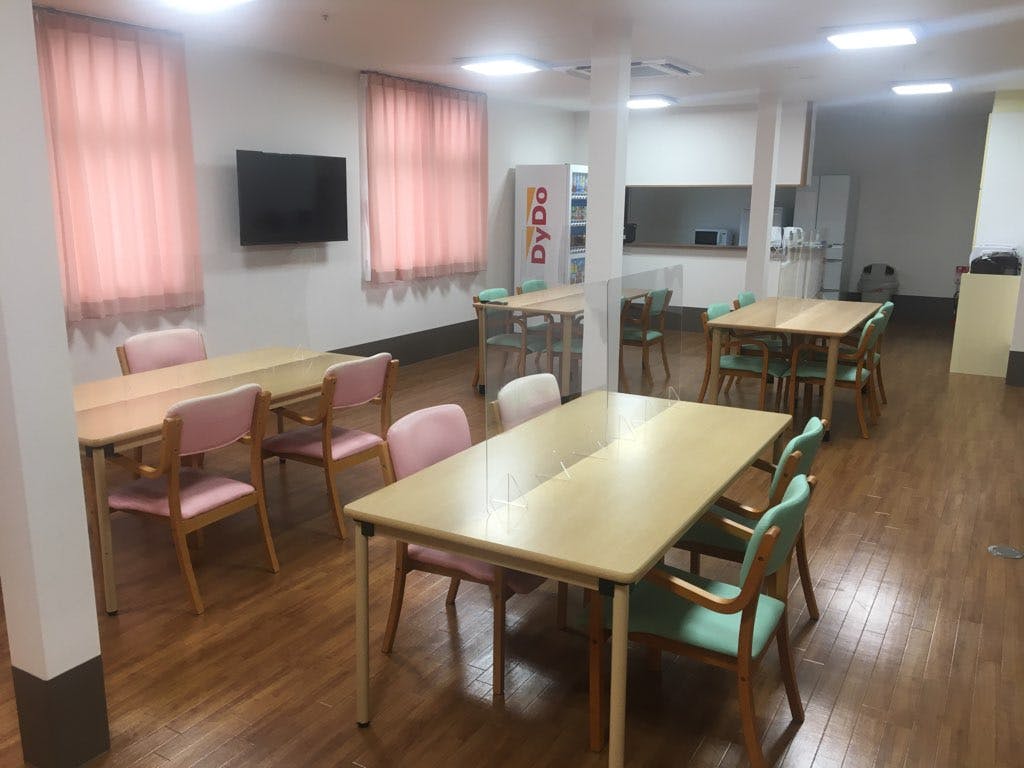 メディホス富士川 食堂