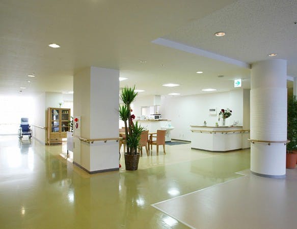 リアンレーヴ武蔵新城 エントランスホール