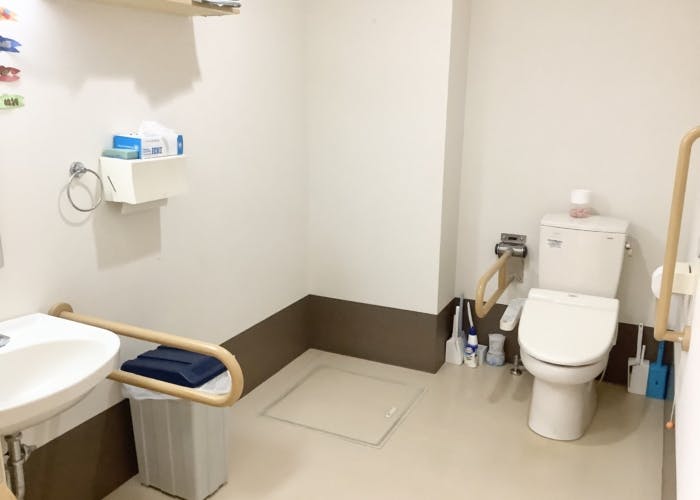 燦スマイル中百舌鳥弐番館 共用トイレ