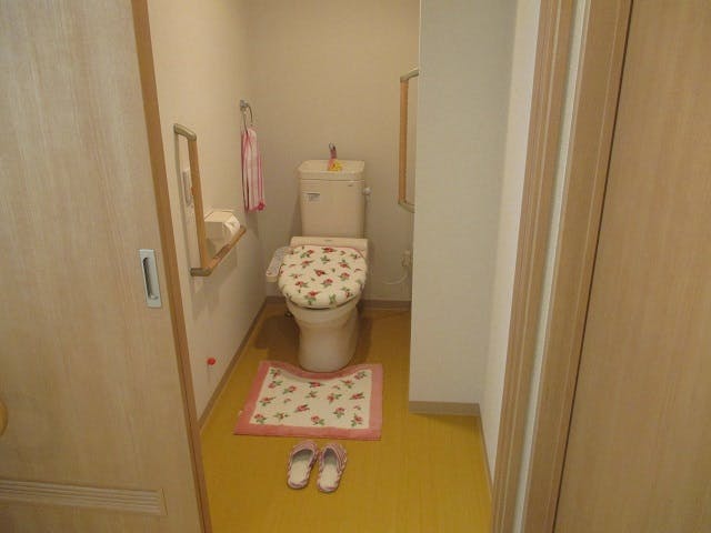ゆるり高安 トイレ