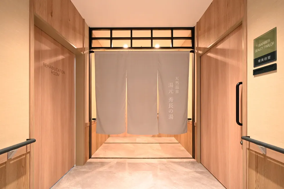 オリーブ・奈良新大宮 浴室エントランス