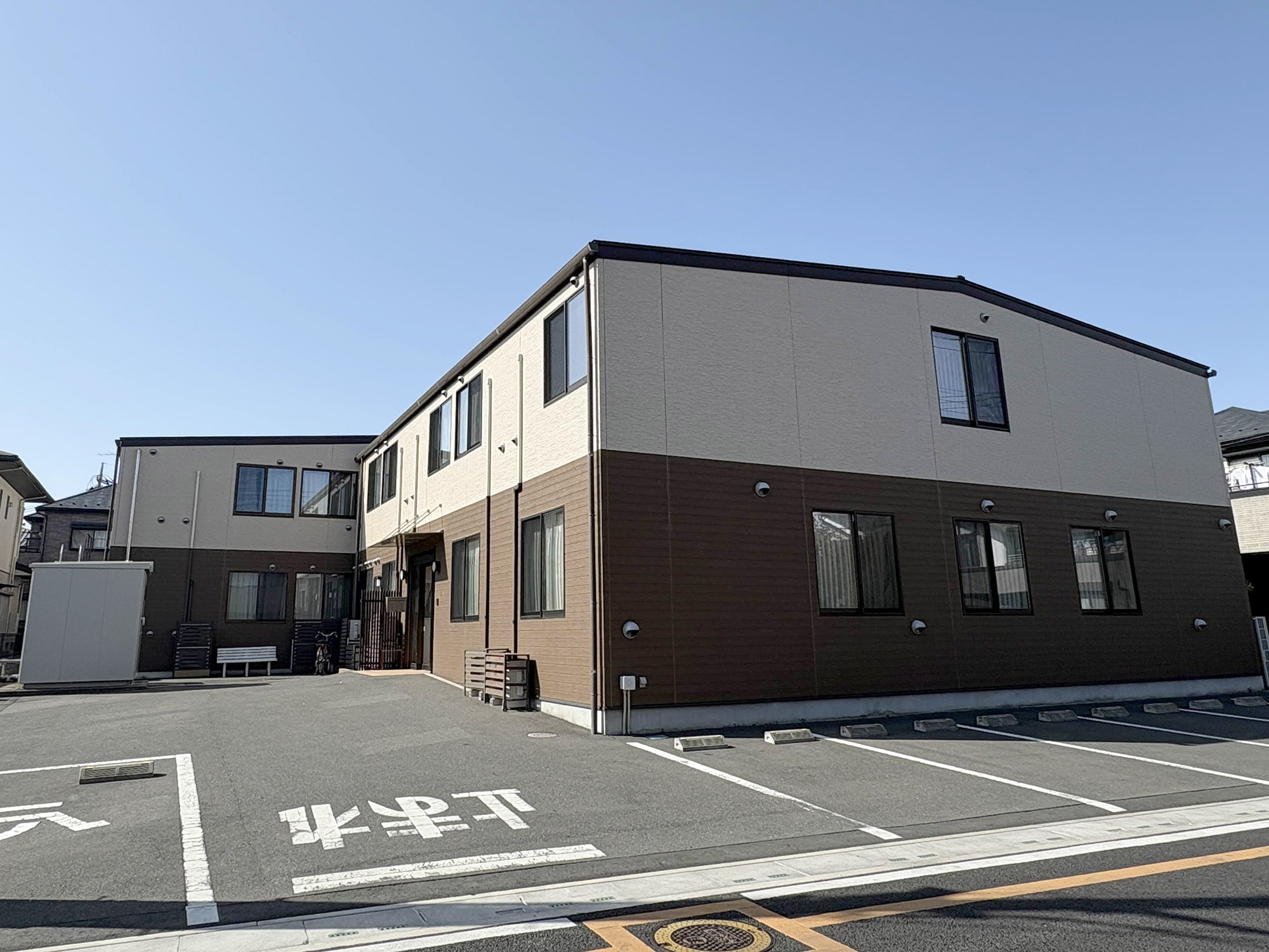 ザ・ウィングホーム弐番館 外観