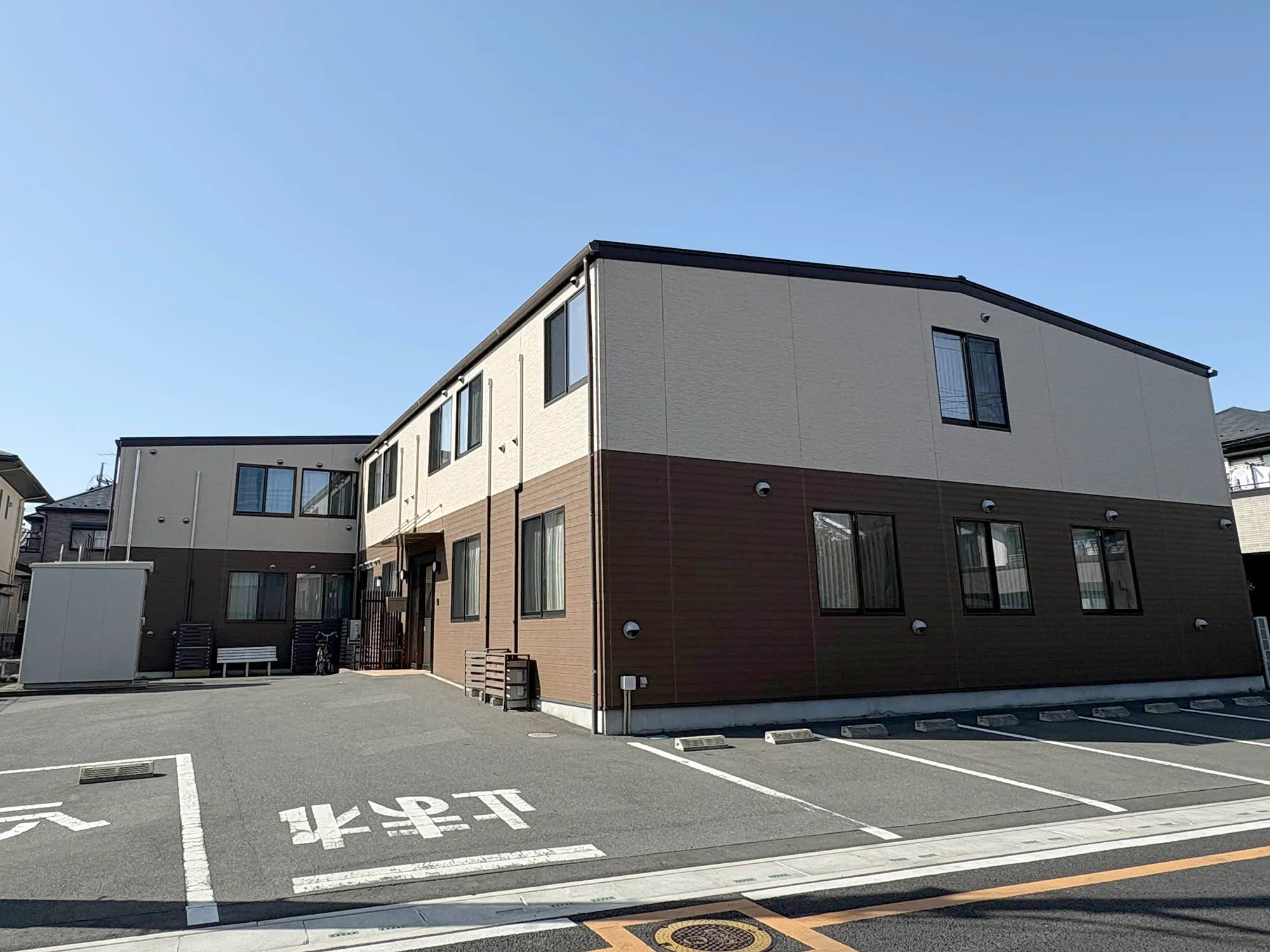 ザ・ウィングホーム弐番館 外観