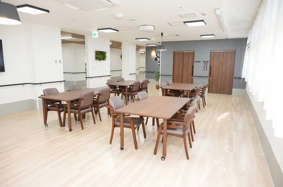 くき翔裕館II号館 食堂