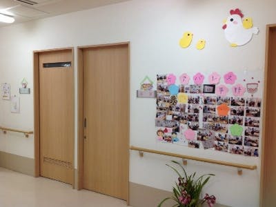 ケア・パレス平野苑 廊下