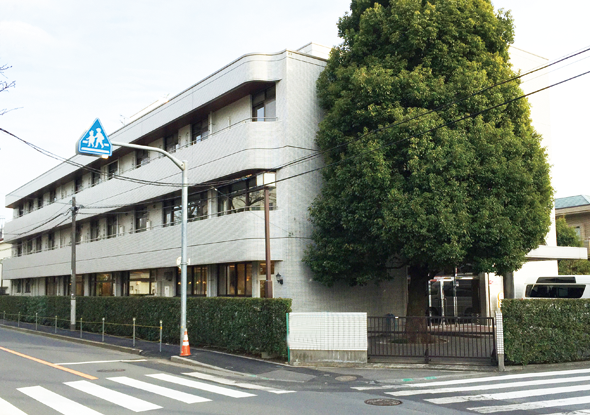 一橋ガーデン 外観