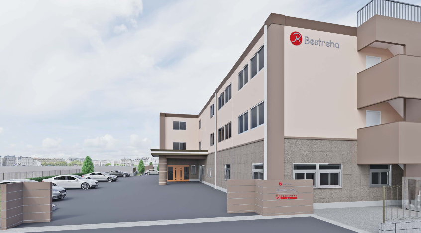 ベストリハナーシングホーム練馬大泉 外観