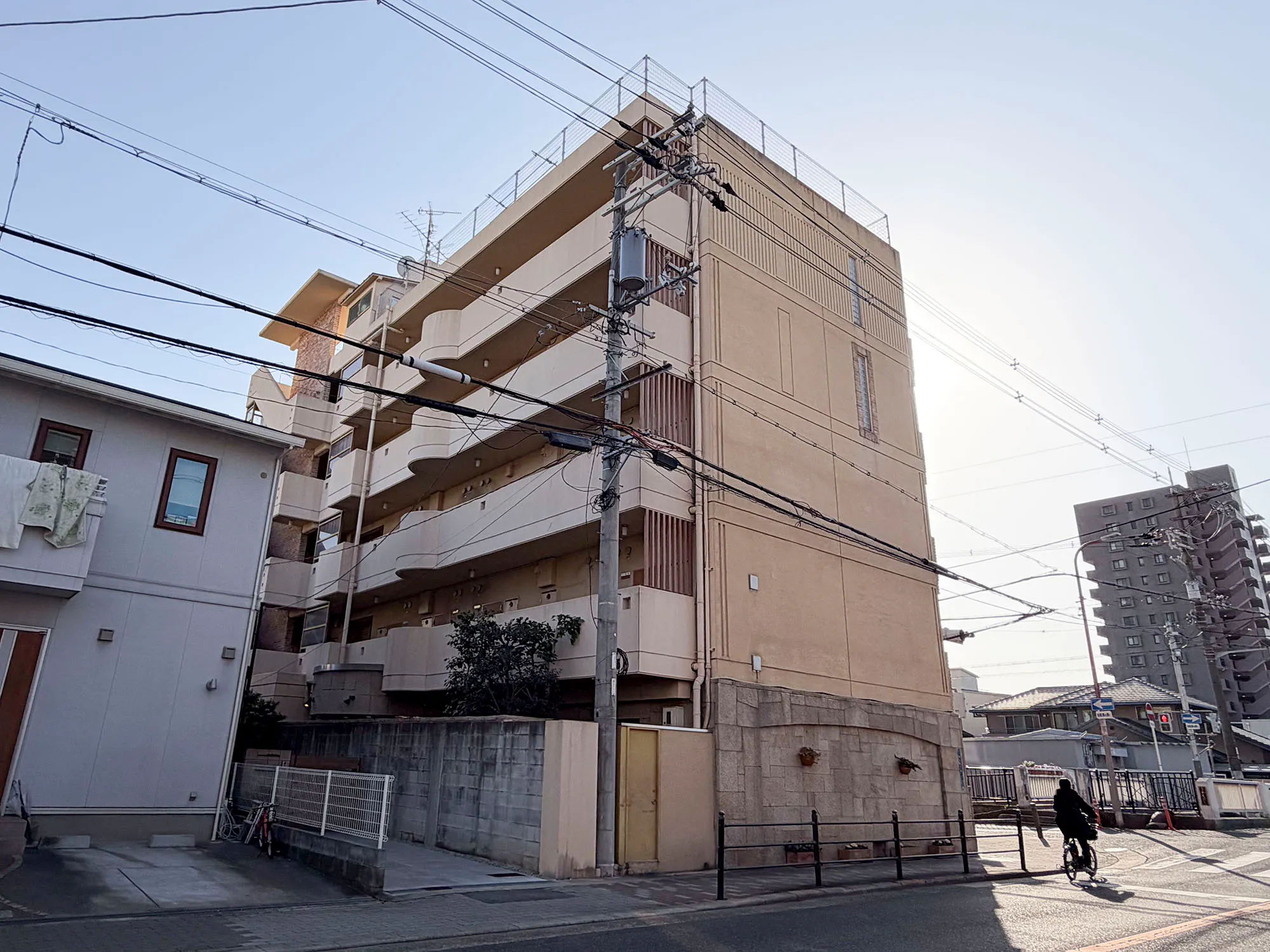 エルケアホームガーデン長居公園 外観