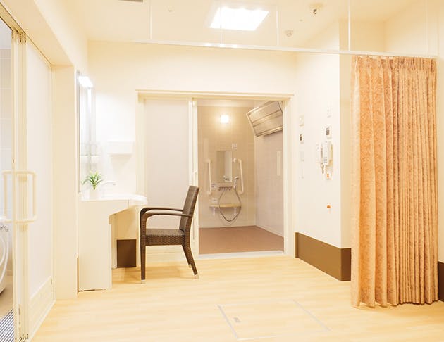 リアンレーヴ東戸塚 脱衣所