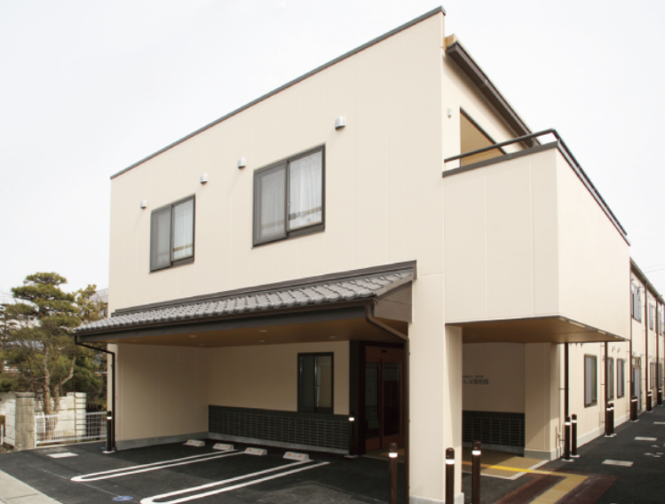 グループホームとよしな敬老園 外観