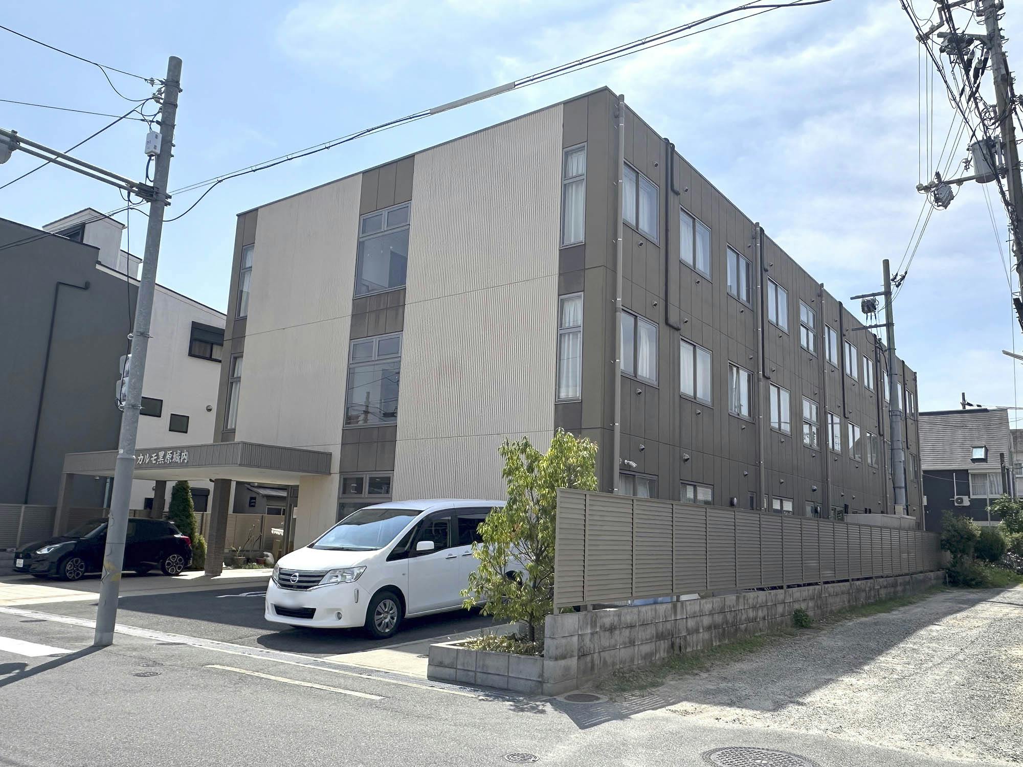 カルモ黒原城内 外観