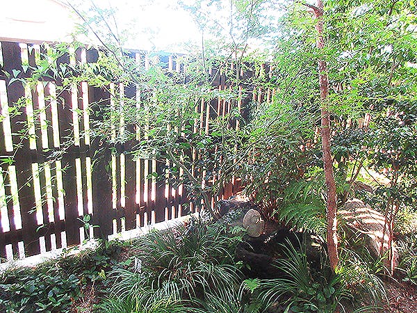 サービス付き高齢者向け住宅まごの手 庭