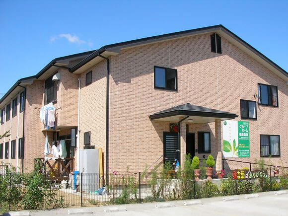 愛の家グループホーム福島飯坂 外観