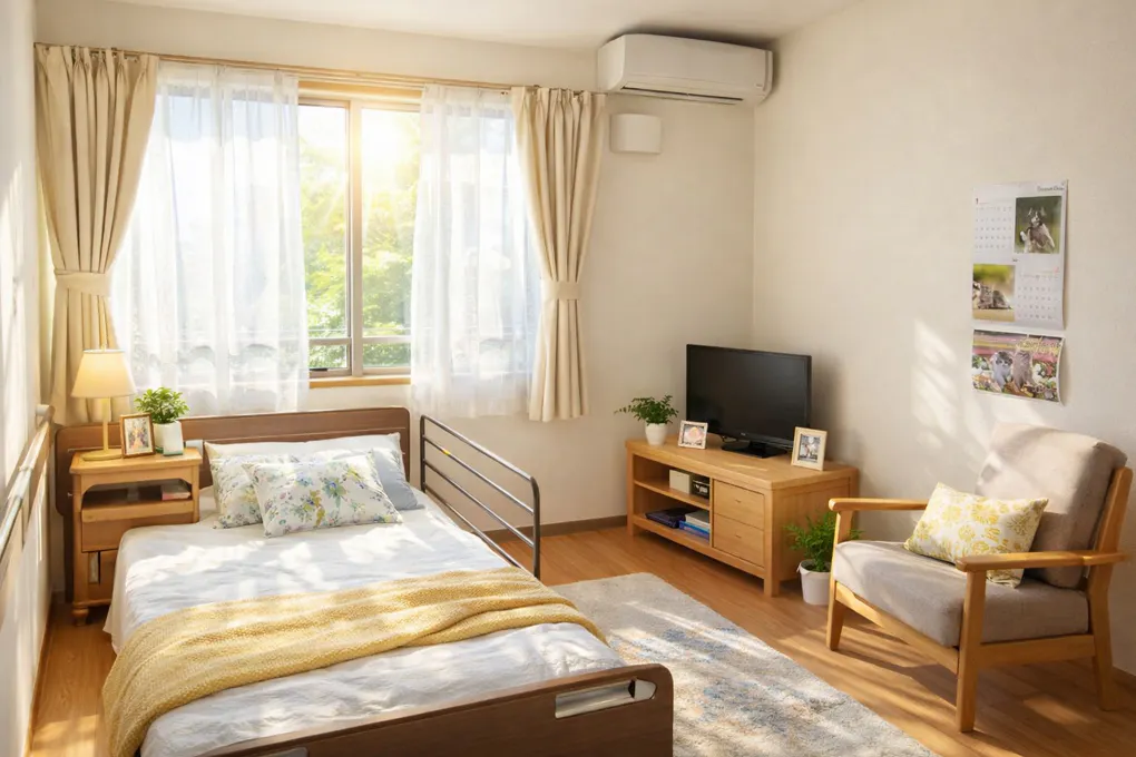 グループホームいすみの憩 居室