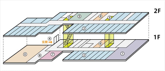 いちごホーム 間取図