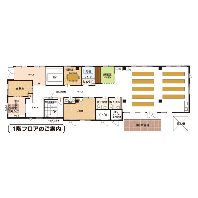 MiYO,87大国サービス付マンション 間取図