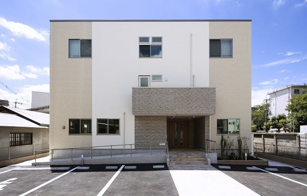 ばらの宿り 外観