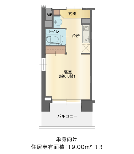 清風ヒルズ金井 間取図