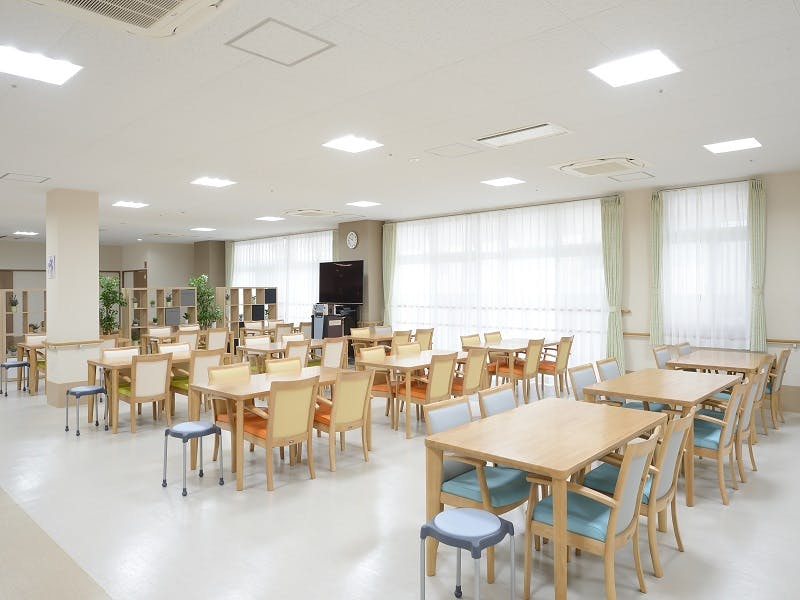 介護付有料老人ホームプレザンメゾン明石魚住 食堂