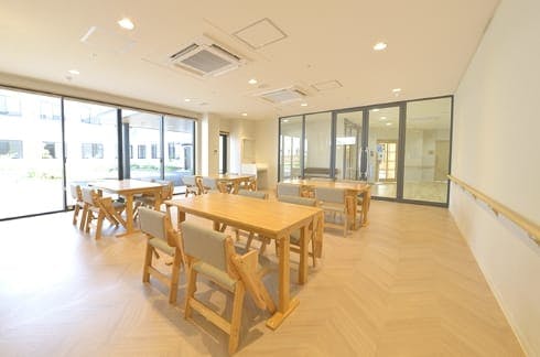 にじいろぱる松戸六実 地域交流スペース