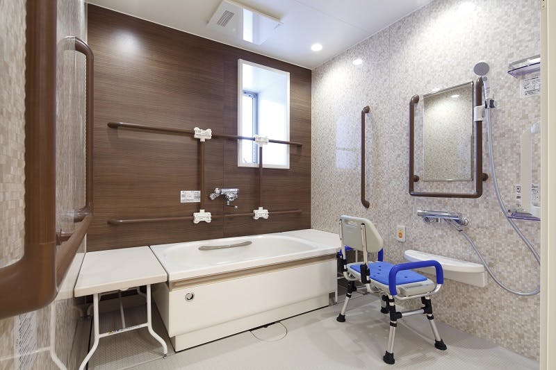 ニチイホーム不動前 個人浴室