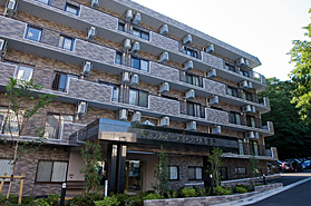 シルバービレッジ八王子 外観