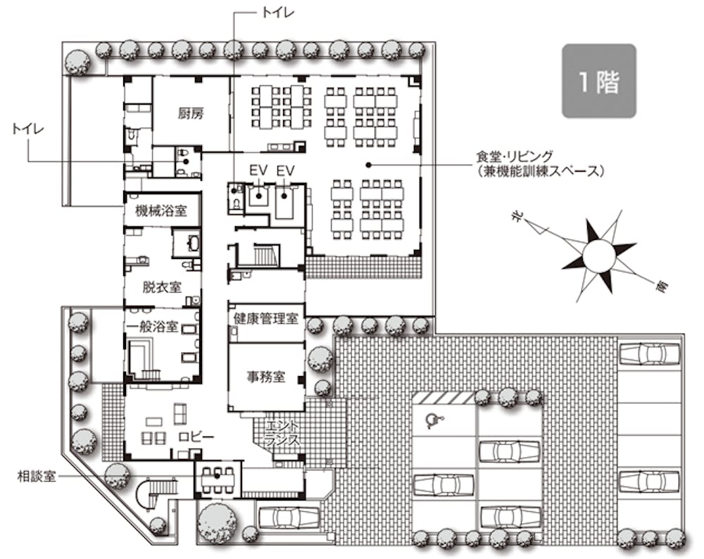 イリーゼ北越谷 間取図