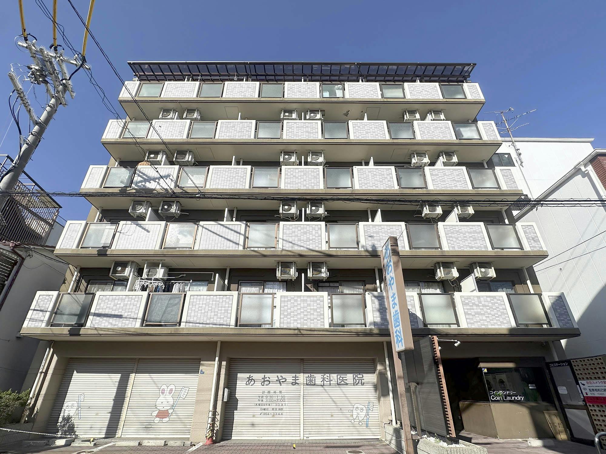 ライフサポート中宮 外観