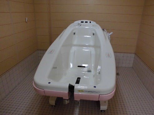 プラチナ・シニアホーム京都長岡京 機械浴室