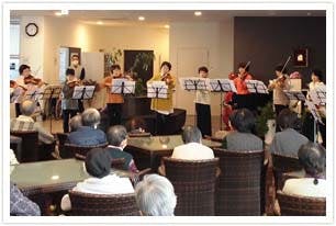 御宿らくや 演奏会