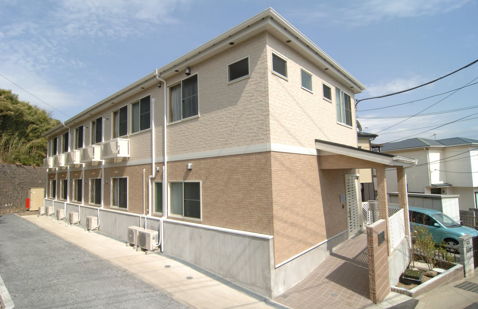 あずみ苑津久井浜 外観