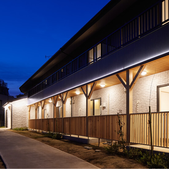 サービス付き高齢者向け住宅サンライズ小川 外観