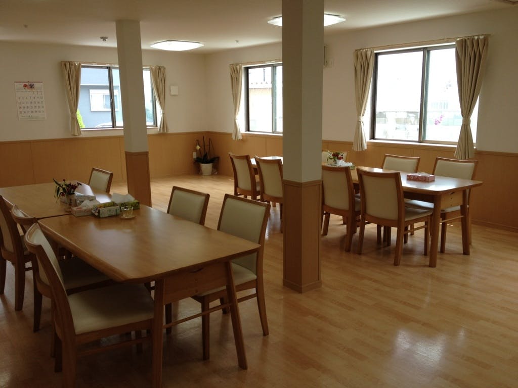 ミライエ東淀川 食堂