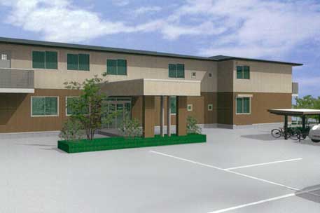 なごやかレジデンス西鶴間 外観