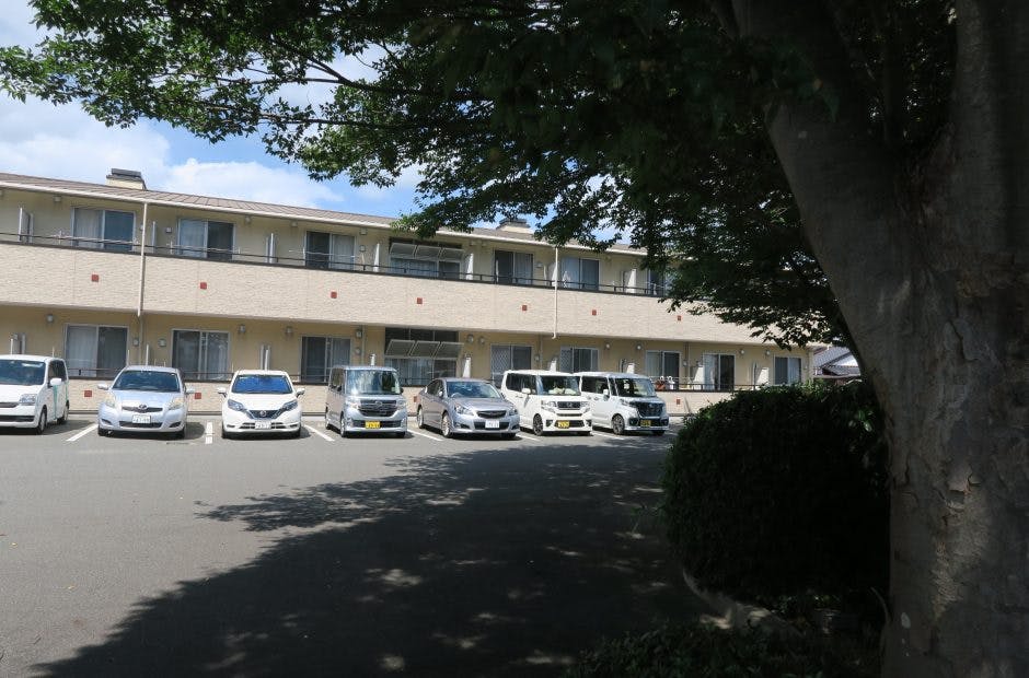 サービス付き高齢者向け住宅むべの里博愛園 外観