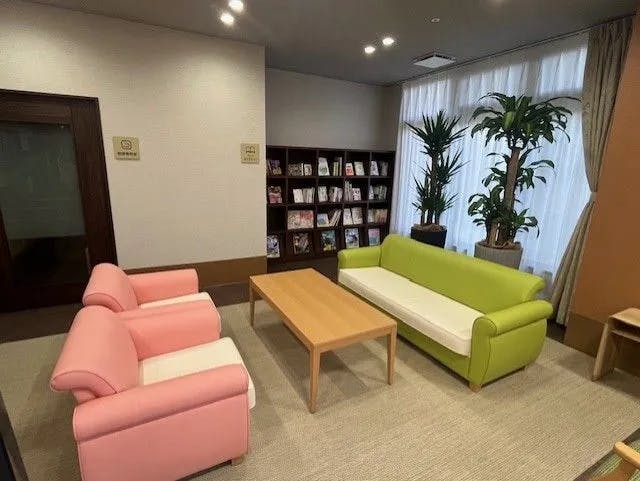 ココファン久留米本町 ブックスペース
