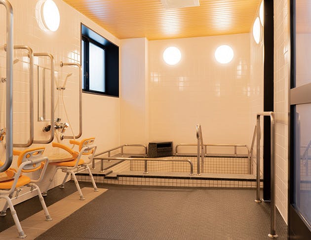 ライフコミューン中山 浴室(大浴場)