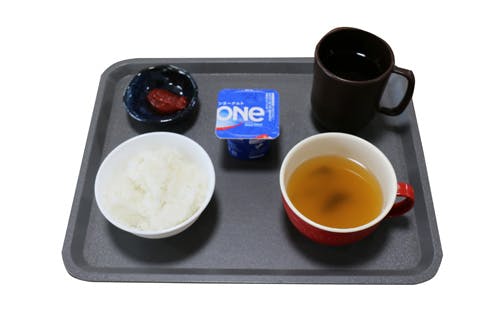 ナーシングホームアイプラス朝宮 朝食（和食）