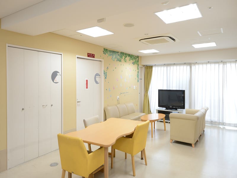 介護付有料老人ホーム プレザンメゾン東淀川大隅 談話スペース