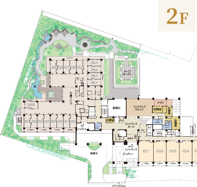 東急ウェリナ大岡山 間取図