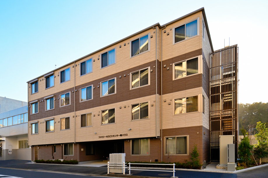 ファミリー・ホスピスセンター南ハウス 外観