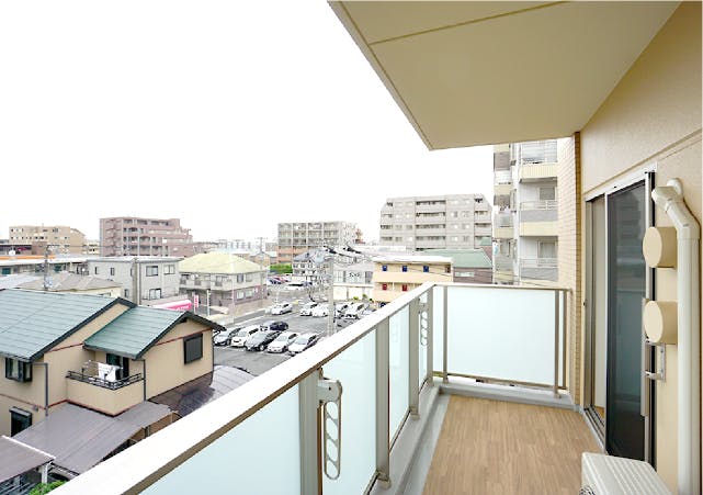 グランドマスト市川妙典 バルコニー