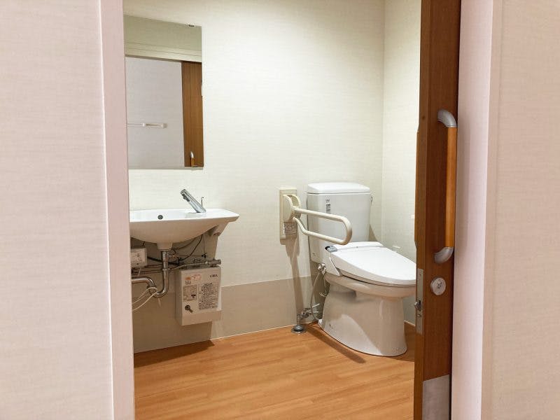 ホームステーションらいふ蓮根 居室設備