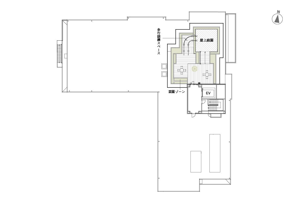 アズハイム大田中央 間取図