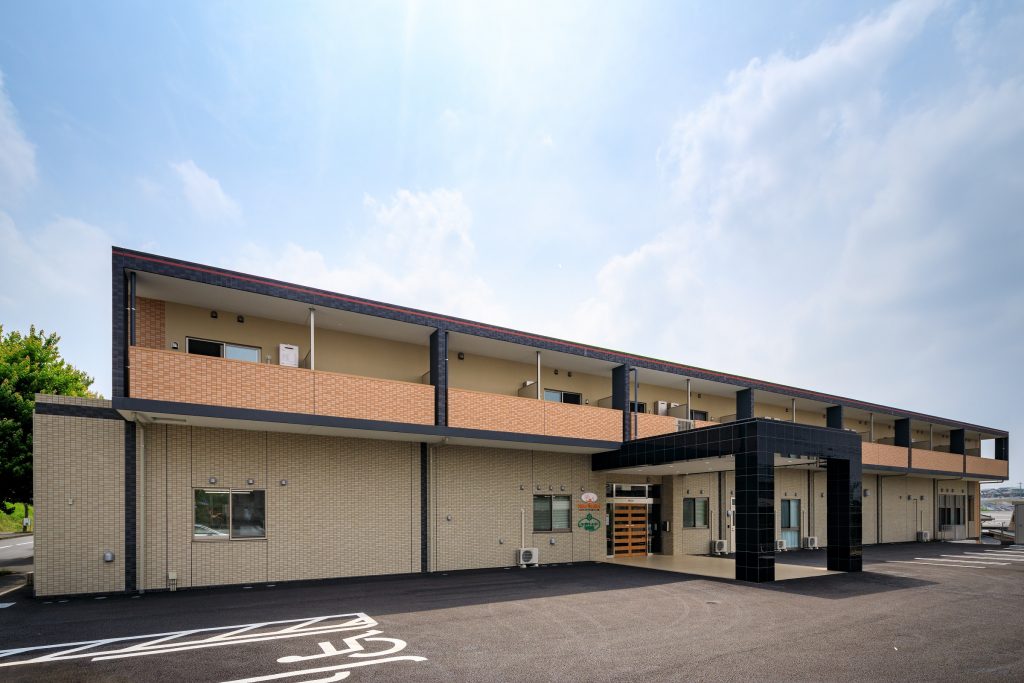 エルダーガーデン南つくし野 外観